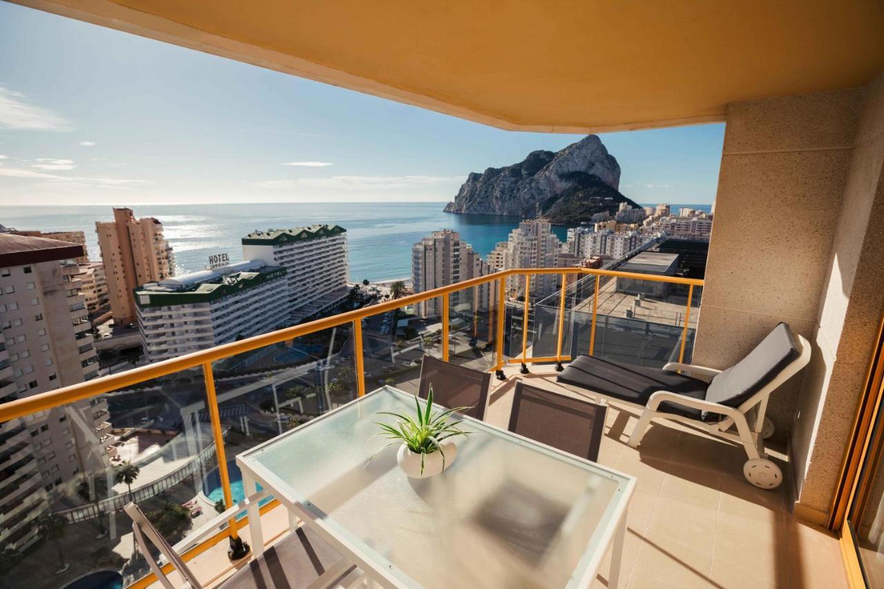 En La Playa. Planta 19. Vistas Espectaculares. 2 Terrazas. Leilighet Calpe Eksteriør bilde
