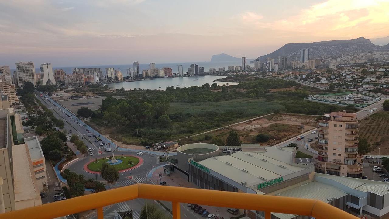 En La Playa. Planta 19. Vistas Espectaculares. 2 Terrazas. Leilighet Calpe Eksteriør bilde