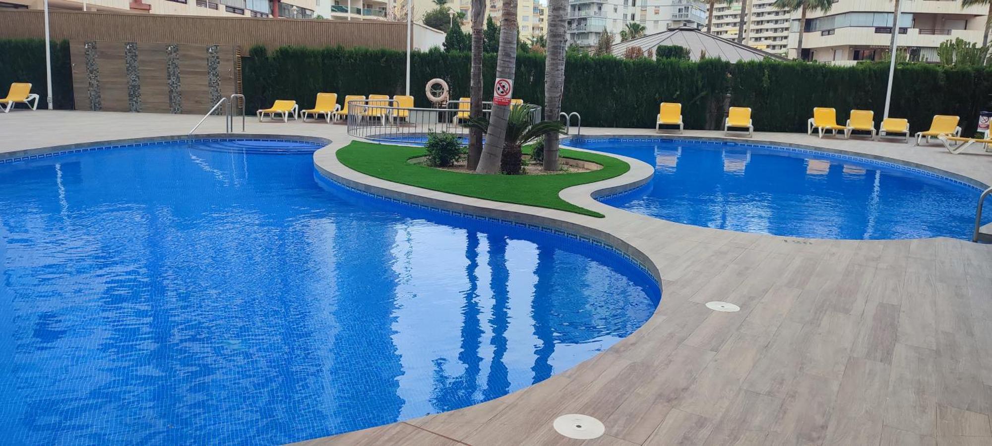 En La Playa. Planta 19. Vistas Espectaculares. 2 Terrazas. Leilighet Calpe Eksteriør bilde