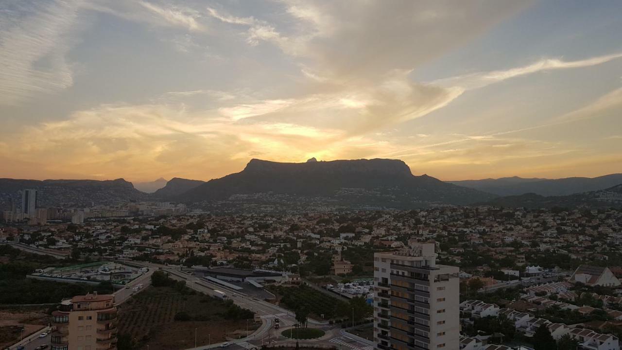 En La Playa. Planta 19. Vistas Espectaculares. 2 Terrazas. Leilighet Calpe Eksteriør bilde